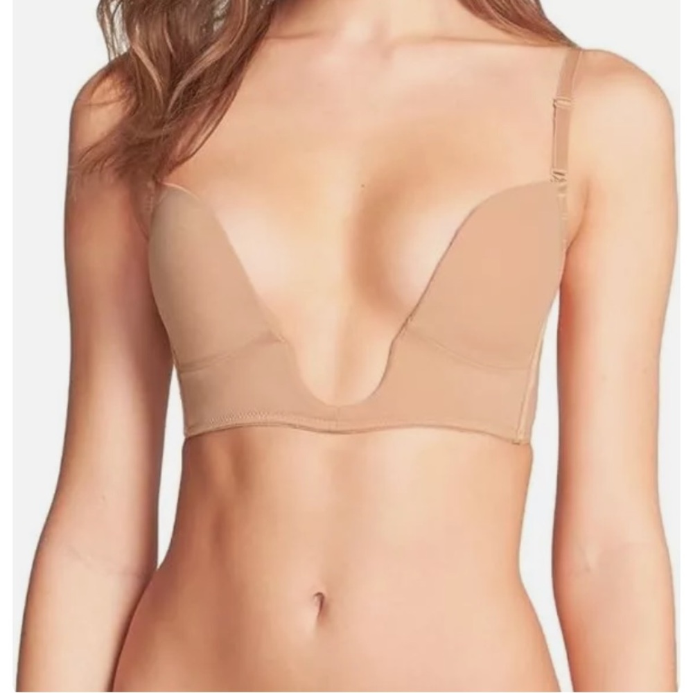 To be In Style deep plunge bra